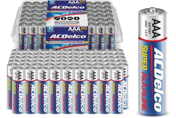   Basics 150-Pack AAA Alkaline Industrial