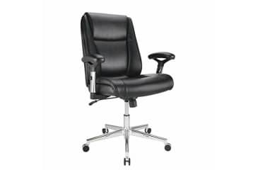 Realspace Densey Bonded Leather Mid Back Manager s Chair for 300