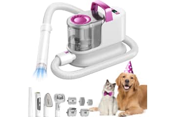 Hompany Jove 8 Pro Pet Grooming Vacuum for $44