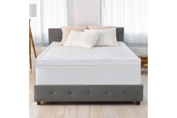 Serta 4 pillow top and memory foam discount