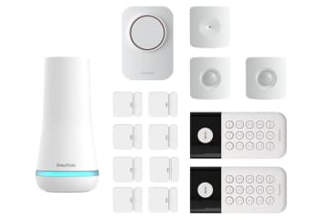SimpliSafe 15 Piece Wireless Home Security System for 204 KT012
