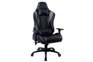 Emerge Vartan Bonded Leather Gaming Chair, Supports Up to 275 lbs