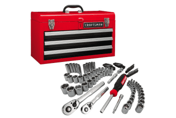 Craftsman 104 piece mechanics tool hot sale set