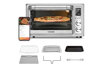 COSORI Smart New Air Fryer Toaster Oven, Large 32-Quart, Stainless