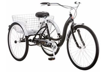 Schwinn Meridian Adult Trike Three Wheel Cruiser Bike 1 Speed