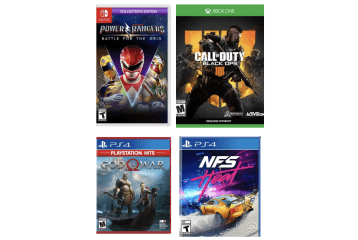 Pre-Owned Games at GameStop: 4 for $20