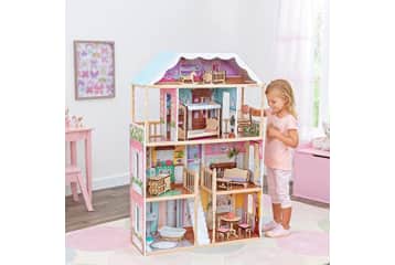 KidKraft Charlotte Classic Wooden Dollhouse for 38 65956