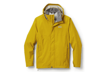 Rainier online rain jacket