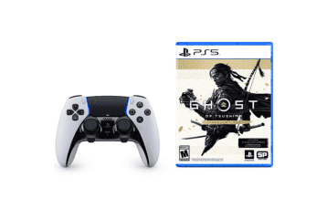 Sony Playstation 5 DualSense Edge Wireless Controller + Ghost of Tsushima  Director's Cut for PS5 for $200