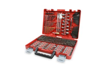 Craftsman drill bit 2025 set 300 piece