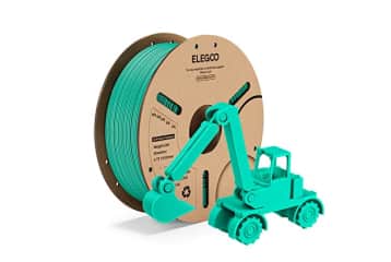 ELEGOO PLA Filament 1.75mm Green 1kg Spool, 3D Printer Filament Dimensional  Accuracy +/- 0.02mm for $14 - US-YC-3D-P1-L1