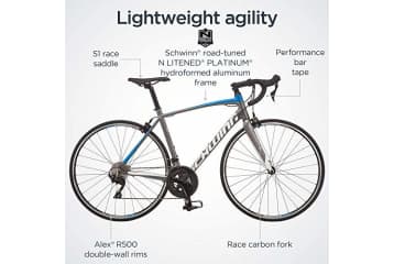 Schwinn signature men's fastback outlet carbon road bike