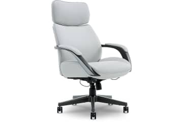 Beautyrest shop leather chair