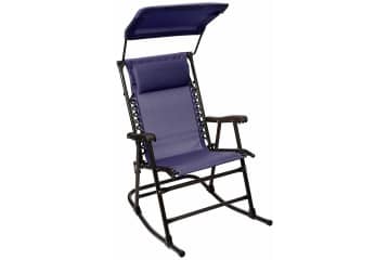 Amazonbasics foldable rocking discount chair
