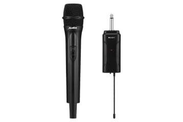 Moukey Wireless Dynamic Handheld Mic for 10 MwmV 1