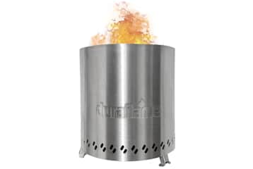 Duraflame 5.5 Stainless Steel Mini Smokeless Fire Pit for $40 - DFMFP-4