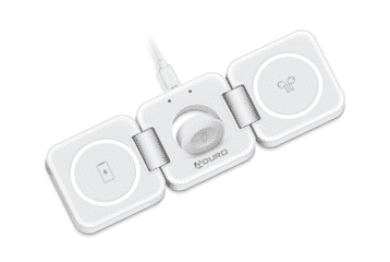 Aduro PowerUp Trinity 3 in 1 Wireless Charging Station for 25