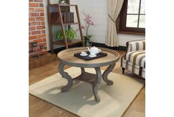 Althea circular sales coffee table