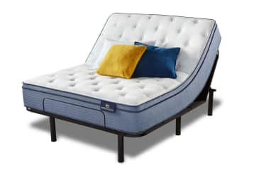 Serta ashbrook euro top deals plush queen