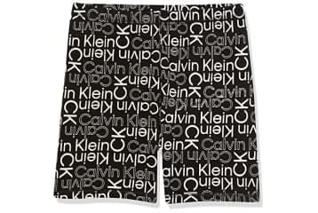 Calvin Klein Performance Women'S Logo Biker Shorts - Black - Size XL for  Women