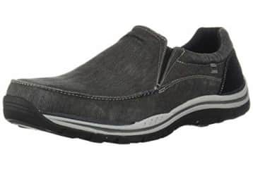 Skechers clearance avillo black