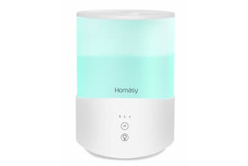 Homasy Cool Mist Humidifier Diffuser for $23 - HM510A