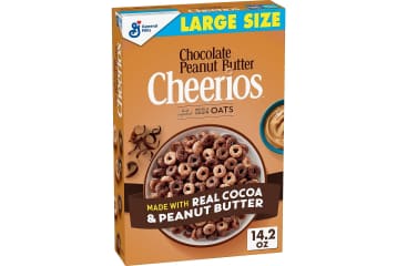 Save on General Mills Cheerios Cereal Chocolate Peanut Butter