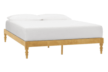 StyleWell Aberwell Solid Wood Queen Platform Bed for 137 XMB1006