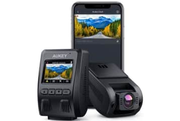 aukey wifi dash cam 1080p dr02 p