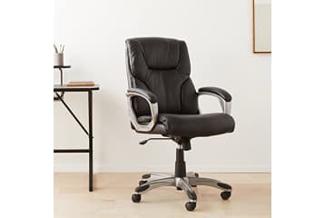 Basics Low-Back Computer Chair - Black