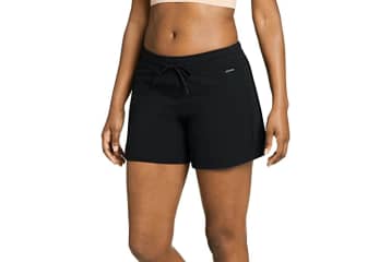 Jockey Women s Activewear Cotton Jersey 5 Sport Short Black L for 28 100067523