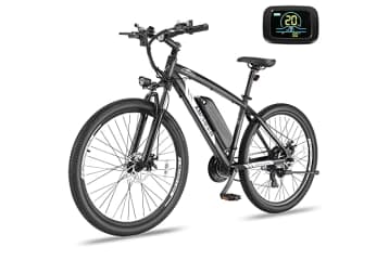 ANCHEER 500W Electric Bike 27.5 Adults Electric Commuter Bike