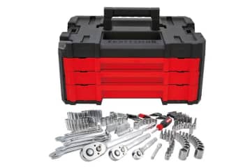 Craftsman tool sale set with box