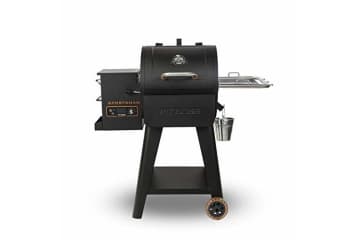 Pit Boss 820 Pellet Grill, Sportsman Series, Matte Black/Shadow