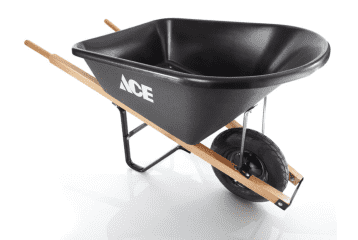 Ace poly residential wheelbarrow new arrivals