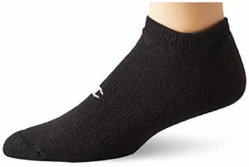 Champion Men's Double Dry Moisture Wicking Ankle Socks; 6, 8, 12