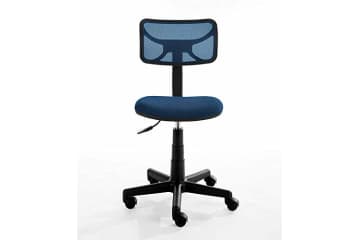 Urban Shop Swivel Mesh Desk Chair Navy for 40 WK657591