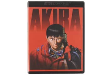 Akira 4k On Blu Ray For 12