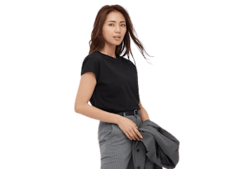 uniqlo french sleeve t shirt
