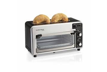 Hamilton Beach (31126) Toaster Oven, Convection Oven, Easy Reach,Silver