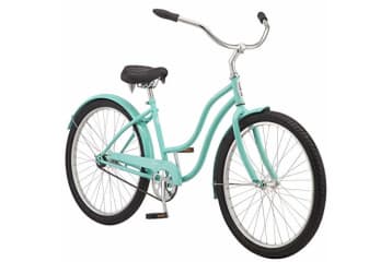 Schwinn Mikko Adult Beach Cruiser Bike Featuring 17 Inch Medium