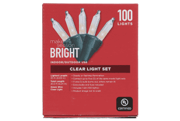 Walgreens christmas lights hotsell