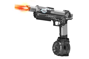 Electric Water Gun with LED Light and Auto Shooting for $10
