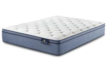 Serta ashbrook euro top plush queen mattress new arrivals