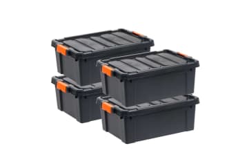 Plastic Storage Containers at Lowe's: Up to 55% off