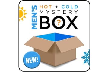 Hot + Cold Apparel Mystery Boxes at Woot: for $60