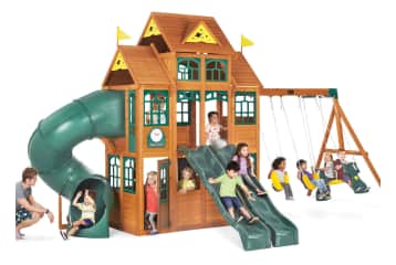 Kidkraft falcon ridge shop playset