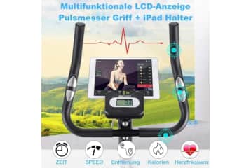 Ancheer magnetic top resistance exercise bike