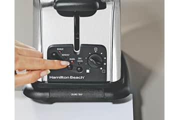 Hamilton Beach 4-Slice Classic Toaster with Sure-Toast Technology