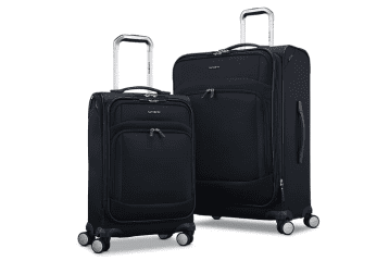 Samsonite 2 piece luggage set sam's club discount